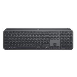 Logitech Tastatur QWERTY Wireless mit Hintergrundbeleuchtung MX Keys S