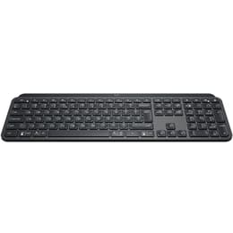 Logitech Tastatur QWERTY Wireless mit Hintergrundbeleuchtung MX Keys S