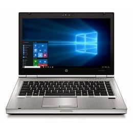 HP EliteBook 8460P 14" Core i5 2.4 GHz - SSD 128 GB RAM 16 GB QWERTY - Englisch
