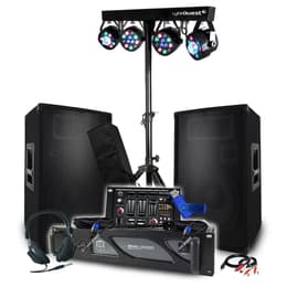 Pack Sono 3200W BM SONIC Ampli 2000W, Paire d'Enceintes 2x600W, Table de Mixage, Portique 4 Lumières Xperformer+Clé 32G PA-Lautsprecher