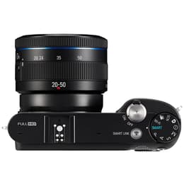 Hybrid-Kamera - Samsung NX1000 Schwarz + Objektivö Samsung 18-55mm f/3.5-5.6 OIS