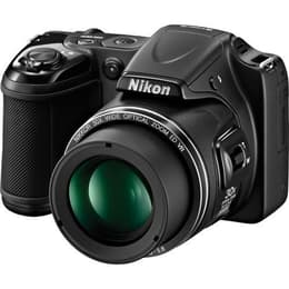 Nikon Coolpix L820 - Schwarz