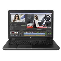 HP ZBook 17 G3 17" Core i7 2.6 GHz - SSD 256 GB - 16GB QWERTZ - Deutsch