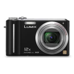 Kompakt Kamera Lumix DMC-TZ7 - Schwarz + Panasonic Leica DC Vario-Elmar 25-300mm f/3.3-4.9 ASPH f/3.3-4.9