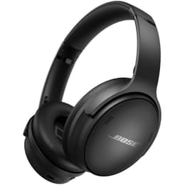 Bose QC45 Kopfhörer Noise cancelling kabellos mit Mikrofon - Schwarz