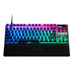 Steelseries Tastatur QWERTY QWERTY - Englisch (US) mit Hintergrundbeleuchtung Apex Pro TKL (2023)