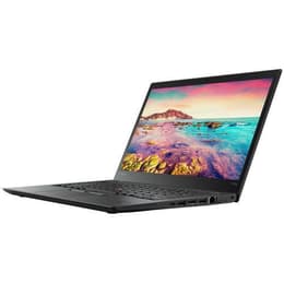 Lenovo ThinkPad T470s 14" Core i7 2.7 GHz - SSD 512 GB RAM 8 GB AZERTY - Französisch