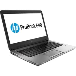 HP ProBook 640 G1 14" Core i5 2.5 GHz - SSD 1000 GB - 16GB AZERTY - Französisch