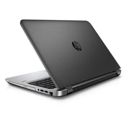HP ProBook 450 G3 15" Core i3 2.3 GHz - HDD 500 GB - 4GB AZERTY - Französisch