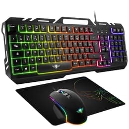 Spirit Of Gamers Tastatur AZERTY Französisch mit Hintergrundbeleuchtung PRO-MKH5