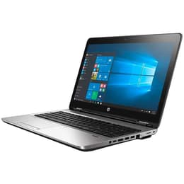 HP ProBook 650 G3 15" Core i7 2.8 GHz - SSD 256 GB - 8GB QWERTY - Englisch