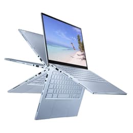 Asus ChromeBook Flip C433 Core m3-8100Y 1.1 GHz 32GB eMMC - 8GB AZERTY - Französisch