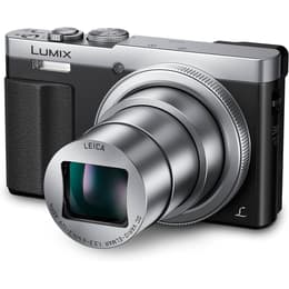 Kompakt Kamera Lumix DMC-TZ71 - Schwarz/Silber + Leica DC Vario-Elmar 24-720mm f/3.3-6.4 ASPH. f/3.3-6.4