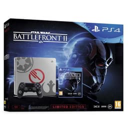 PlayStation 4 Slim 1000GB - Grau - Limited Edition Star Wars: Battlefront II + Star Wars: Battlefront II
