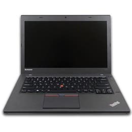Lenovo ThinkPad T450 14" Core i5 2.6 GHz - SSD 256 GB - 16GB AZERTY - Französisch