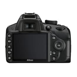Spiegelreflexkamera Nikon D3200 Schwarz + Objektiv Nikon AF-S DX Nikkor 18-55 mm f/3.5-5.6G VR