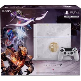 PlayStation 4 500GB - Weiß - Limited Edition Destiny 2