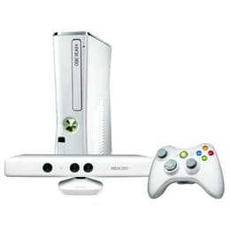 Spielkonsolen Microsoft Xbox 360 Slim - HDD 4 GB - Weiß