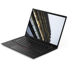 Lenovo ThinkPad X1 Carbon G9 14" Core i5 1.1 GHz - SSD 256 GB - 8GB AZERTY - Französisch