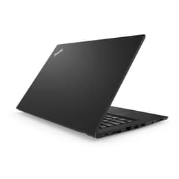 Lenovo ThinkPad T480S 14" Core i5 1.7 GHz - SSD 256 GB - 16GB AZERTY - Französisch