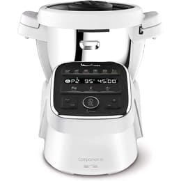 Multifunktionsküche Moulinex Companion XL HF80CB10 4,5000L -Weiß/Schwarz