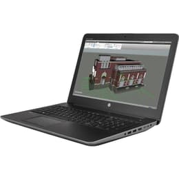 HP ZBook 15 G3 15" Core i7 2.6 GHz - SSD 1 TB RAM 64 GB QWERTZ - Deutsch