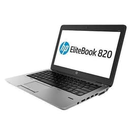Hp EliteBook 820 G2 12" Core i5 2.3 GHz - SSD 256 GB - 4GB AZERTY - Französisch