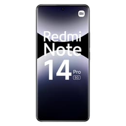 Xiaomi Redmi Note 14 Pro 5G 512GB - Schwarz - Ohne Vertrag