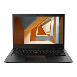 Lenovo ThinkPad T495S 14" GHz - SSD 256 GB - 16GB QWERTY - Italienisch