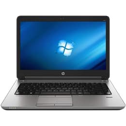HP ProBook 640 G1 14" Core i5 2.8 GHz - SSD 128 GB - 4GB AZERTY - Französisch