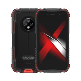 DOOGEE S35 16GB - Schwarz/Rot - Ohne Vertrag