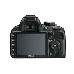 Nikon D3100 - Schwarz + Nikon AF-S DX Nikkor 18-55mm f/3.5-5.6G VR