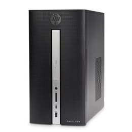 HP Pavilion Desktop PC 570-A1XX A9 3.2 GHz - SSD 128 GB + HDD 1 TB RAM 8 GB