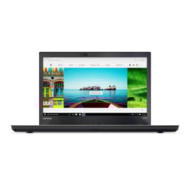 Lenovo ThinkPad T470S 14" Core i5 2.6 GHz - SSD 256 GB - 8GB AZERTY - Französisch