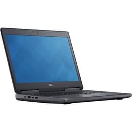 Dell Precision 7510 15" Core i7 2.7 GHz - SSD 256 GB - 32GB QWERTY - Englisch