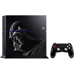 PlayStation 4 1000GB - Schwarz - Limited Edition Star Wars: Battlefront I + Non