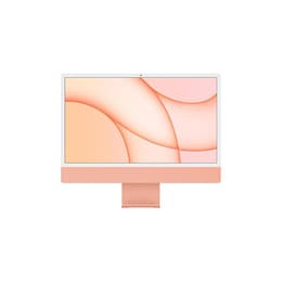 iMac 24" (Anfang 2021) M1 3.2 GHz - SSD 512 GB - 8GB QWERTY - Italienisch