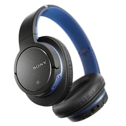Sony MDR-ZX770BN Kopfhörer Noise cancelling kabellos mit Mikrofon - Schwarz/Blau