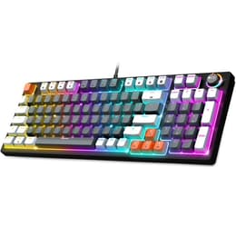 Spirit Of Gamer Tastatur AZERTY Französisch mit Hintergrundbeleuchtung Xpert-K350