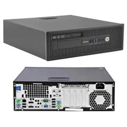 HP EliteDesk 800 G1 SFF Core i5 3,2 GHz - SSD 512 GB + HDD 1 TB RAM 8 GB