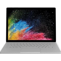 Microsoft Surface Book 2 13" Core i5 2.6 GHz - SSD 256 GB RAM 8 GB QWERTY - Englisch