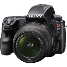 Spiegelreflexkamera Alpha SLT-A37 - Schwarz + Sony DT 18-55mm f/3.5-5.6 f/3.5-5.6
