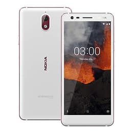 Nokia 3.1 16GB - Weiß - Ohne Vertrag - Dual-SIM