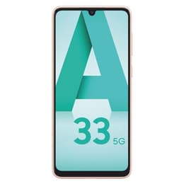 Galaxy A33 5G 128GB - Orange - Ohne Vertrag - Dual-SIM