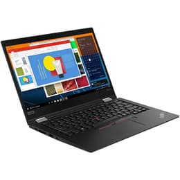 Lenovo ThinkPad X390 13" Core i7 1.9 GHz - SSD 512 GB - 16GB AZERTY - Französisch