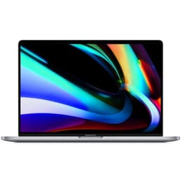 MacBook Pro Touch Bar 16" Retina (2019) - Core i9 2.4 GHz SSD 512 - 32GB - QWERTY - Englisch