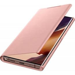Hülle Galaxy Note20 Ultra - Leder - Rosa