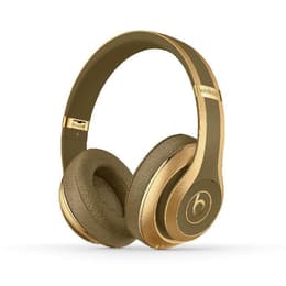 Beats By Dr. Dre Studio Beats x Balmain Special Edition Kopfhörer Noise cancelling kabelgebunden + kabellos mit Mikrofon - Gold
