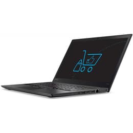 Lenovo ThinkPad T470s 14" Core i5 2.4 GHz - SSD 1000 GB - 12GB AZERTY - Französisch