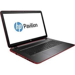 HP Pavilion 17-f244nf 17" Celeron 2.1 GHz - HDD 750 GB - 4GB AZERTY - Französisch